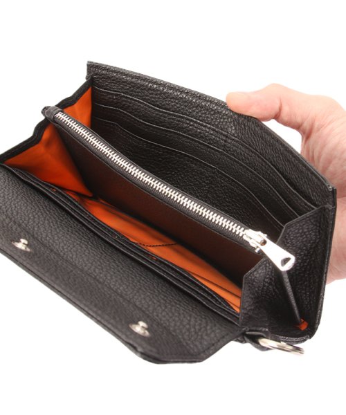 ポーター カーム ロングウォレット 041－03120 吉田カバン 財布 長財布 薄型 薄い 本革 レザー メンズ レディース PORTER 薄い財布 カーム PORTER