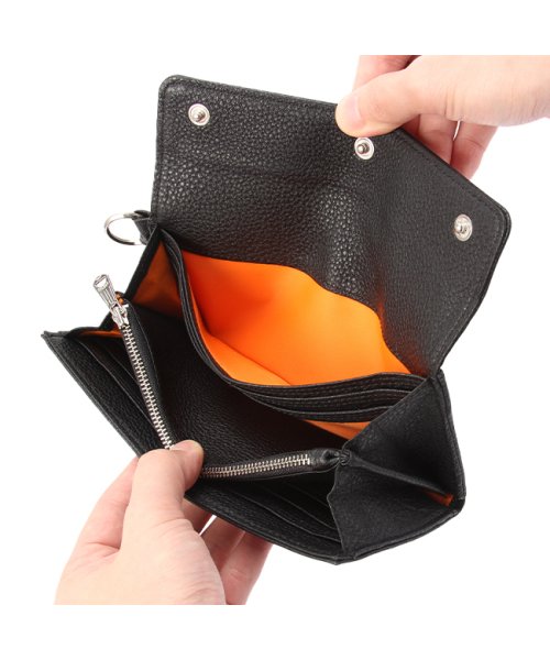 ポーター カーム ロングウォレット 041－03120 吉田カバン 財布 長財布 薄型 薄い 本革 レザー メンズ レディース PORTER 薄い財布 カーム PORTER