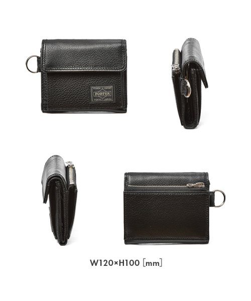 ポーター カーム ウォレット 041－03122 吉田カバン 財布 二つ折り財布 本革 レザー メンズ レディース PORTER カーム