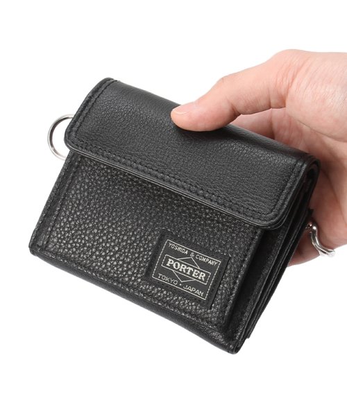 ポーター カーム ウォレット 041－03122 吉田カバン 財布 二つ折り財布 本革 レザー メンズ レディース PORTER カーム