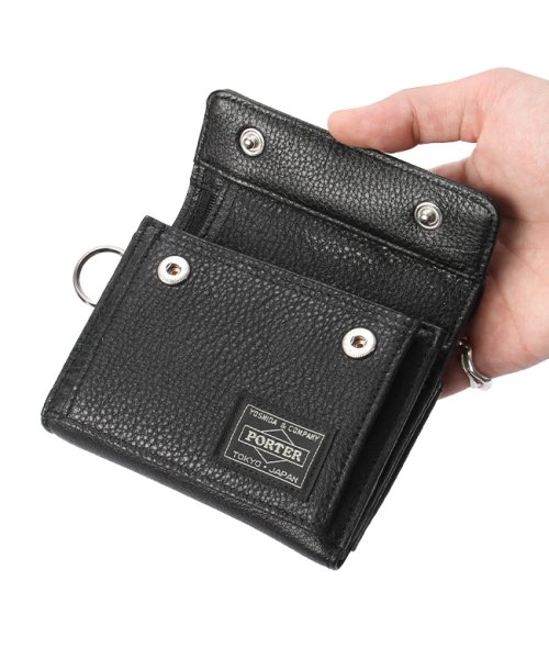 ポーター カーム ウォレット 041－03122 吉田カバン 財布 二つ折り財布 本革 レザー メンズ レディース PORTER カーム