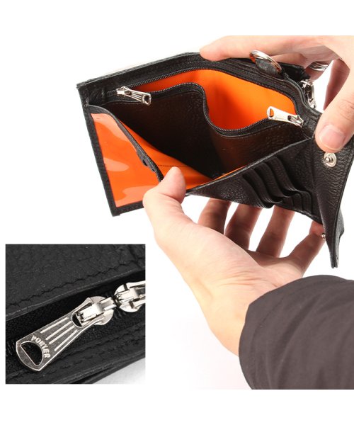 ポーター カーム ウォレット 041－03122 吉田カバン 財布 二つ折り財布 本革 レザー メンズ レディース PORTER カーム