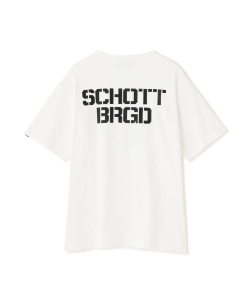 Schott(ショット)/xBASS BRIGADE/バスブリゲード/T－SHIRT/Tシャツ　/img09