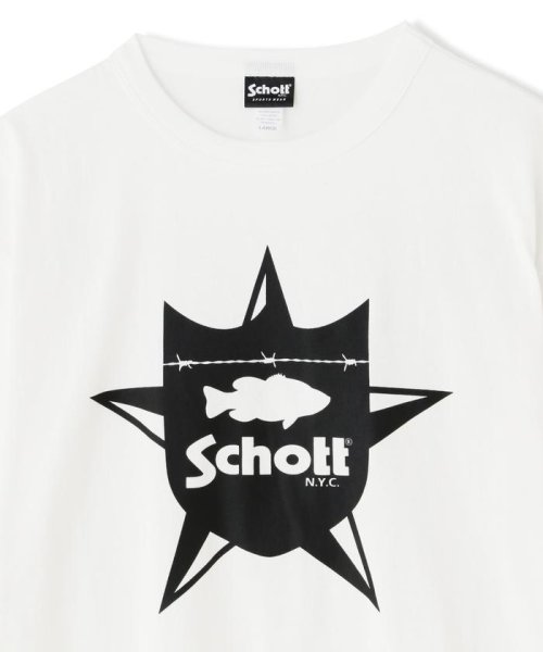 Schott(ショット)/xBASS BRIGADE/バスブリゲード/T－SHIRT/Tシャツ　/img10
