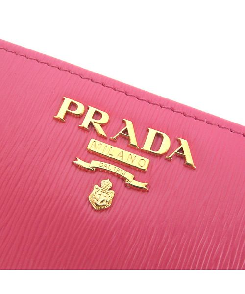 セール】PRADA プラダ VITELLO MOVE 二つ折り財布(505111294) | プラダ 