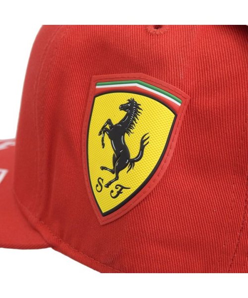 PUMA(プーマ)/PUMA x FERRARI Replica Cap プーマ フェラーリ キャップ/img05