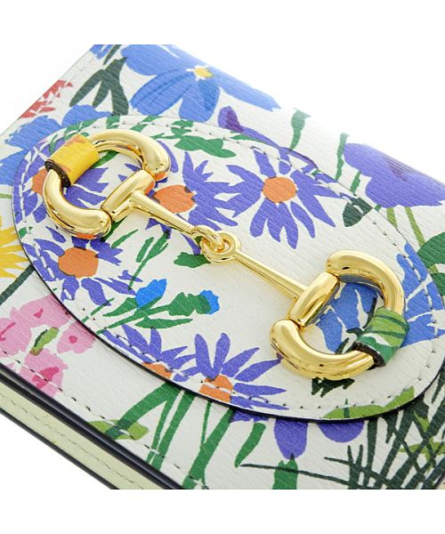 セール】GUCCI グッチ HORSEBIT 1955 ホースビット 二つ折り 財布