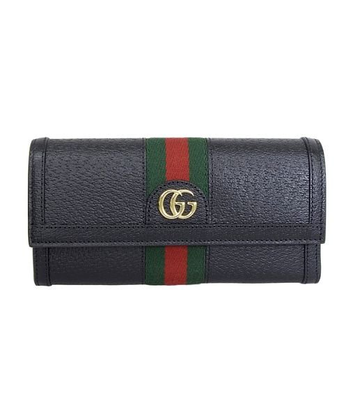 GUCCI(グッチ)/GUCCI グッチ OPHIDIA GG オフィディア 二つ折り 長財布/img01