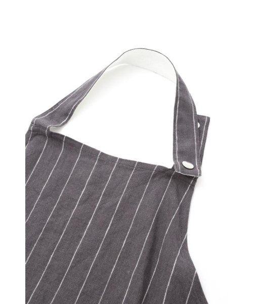 MARGARET HOWELL HOLD GOODS(マーガレット・ハウエル　ハウスホールドグッズ)/LINEN STRIPE APRON/img01