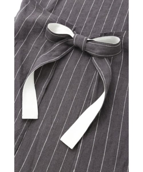 MARGARET HOWELL HOLD GOODS(マーガレット・ハウエル　ハウスホールドグッズ)/LINEN STRIPE APRON/img06