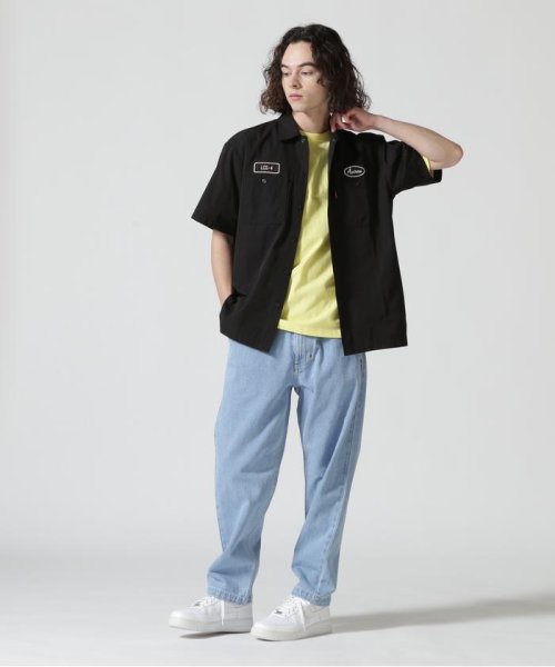 AVIREX(AVIREX)/SHORTSLEEVE WORK SHIRT U.S.N. / ワークシャツ U.S.N./img03