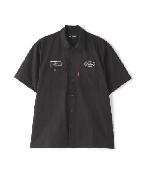 AVIREX(AVIREX)/SHORTSLEEVE WORK SHIRT U.S.N. / ワークシャツ U.S.N./img04