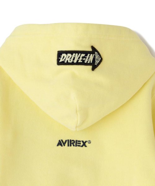 AVIREX(AVIREX)/LONG SLEEVE WEST COAST PULL OVER PARKA/img01