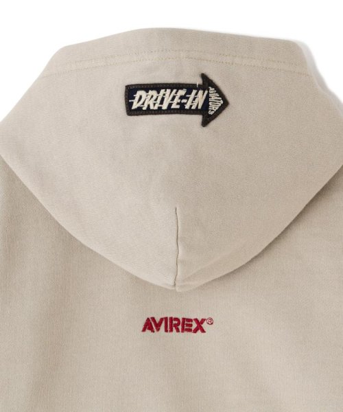 AVIREX(AVIREX)/LONG SLEEVE WEST COAST PULL OVER PARKA/img08