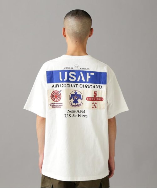 AVIREX(AVIREX)/SHORT SLEEVE T－SHIRT USAF THUNDERBIRDS / ショートスリーブ Tシャツ USAF サンダーバーズ/img11