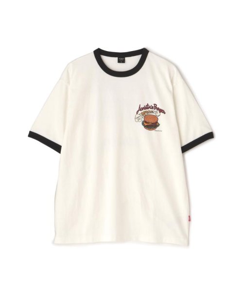 AVIREX(AVIREX)/WEST COAST BURGER RINGER T－SHIRT / ウエスト コースト バーガー リンガー Tシャツ/img11