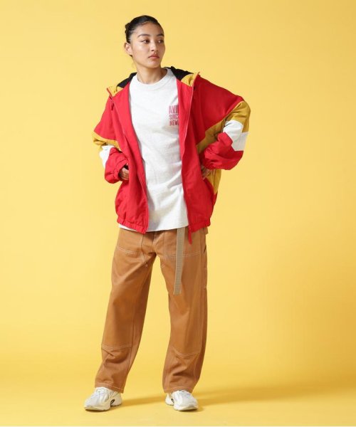 AVIREX(AVIREX)/BAGGY FIT HOODED TEAM JACKET / バギーフィット フーディー チーム ジャケット/img06