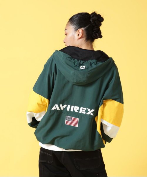 AVIREX(AVIREX)/BAGGY FIT HOODED TEAM JACKET / バギーフィット フーディー チーム ジャケット/img14