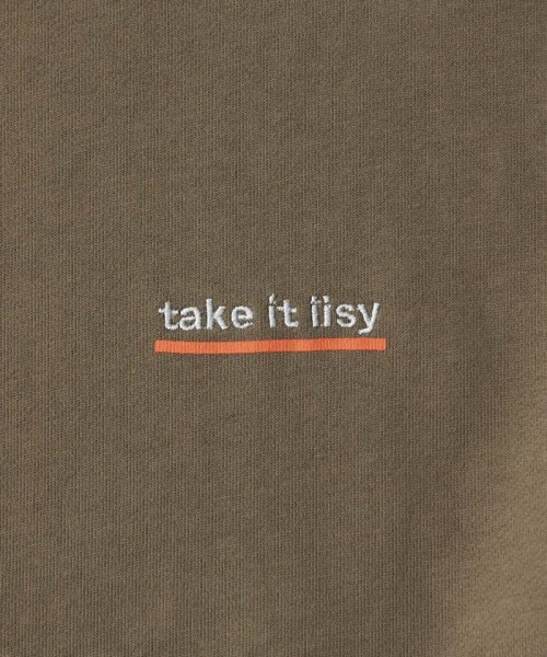 iisy(iisy)/iisy / TAKE IT iisy オーバーラインフラワースウェット/img19