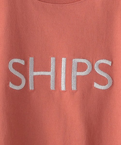 SHIPS KIDS(シップスキッズ)/SHIPS KIDS:80～90cm / SHIPS ロゴ TEE/img09