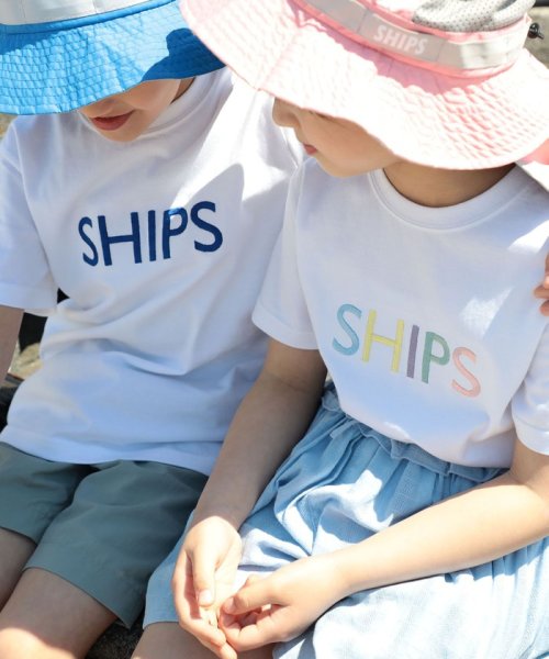 SHIPS KIDS(シップスキッズ)/SHIPS KIDS:100～160cm / SHIPS ロゴ TEE/img01