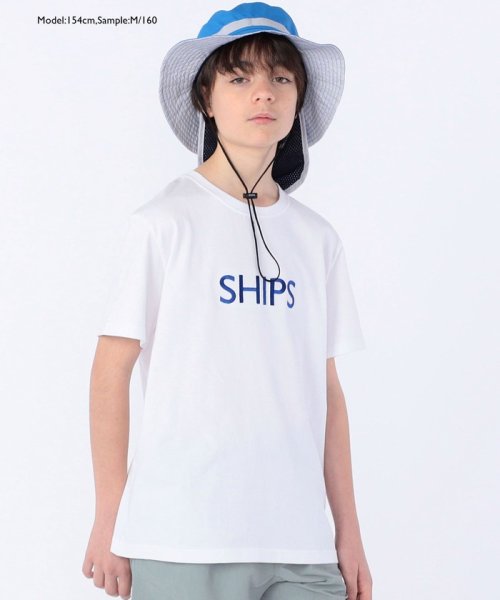 SHIPS KIDS(シップスキッズ)/SHIPS KIDS:100～160cm / SHIPS ロゴ TEE/img04