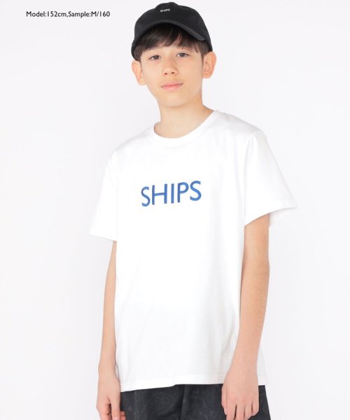 SHIPS KIDS(シップスキッズ)/SHIPS KIDS:100～160cm / SHIPS ロゴ TEE/img07