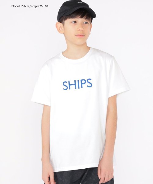SHIPS KIDS(シップスキッズ)/SHIPS KIDS:100～160cm / SHIPS ロゴ TEE/img08