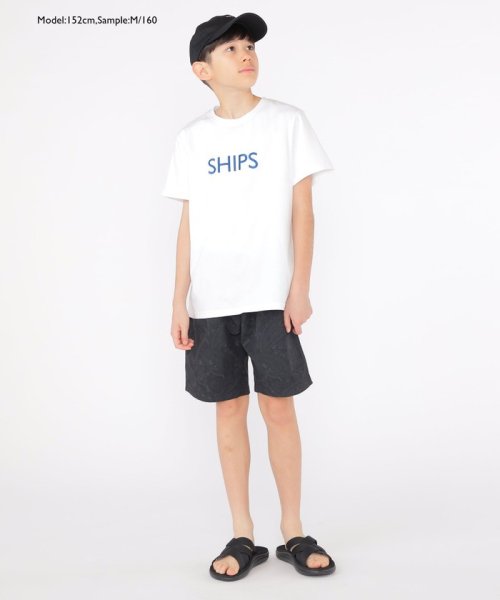 SHIPS KIDS(シップスキッズ)/SHIPS KIDS:100～160cm / SHIPS ロゴ TEE/img09