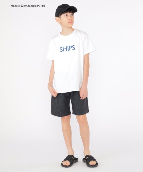 SHIPS KIDS(シップスキッズ)/SHIPS KIDS:100～160cm / SHIPS ロゴ TEE/img10