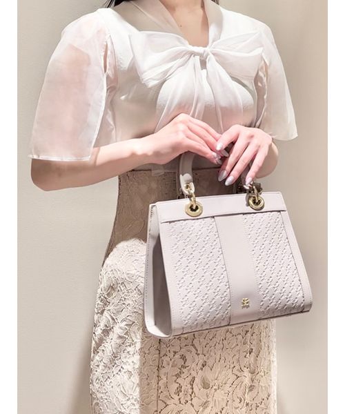 Sustainableパフハンドルバッグ(505113223)｜阪急百貨店公式通販サイト