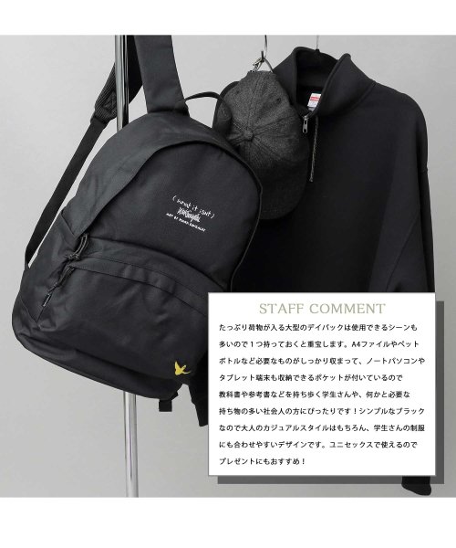 Mark Gonzales(マークゴンザレス)/マークゴンザレス デイパック バックパック リュック 通勤 通学 旅行 アウトドア A4収納 PC収納/img13