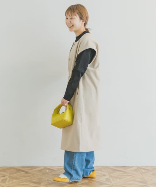 ITEMS URBANRESEARCH(アイテムズ アーバンリサーチ（レディース）)/ロングジレコート/img14