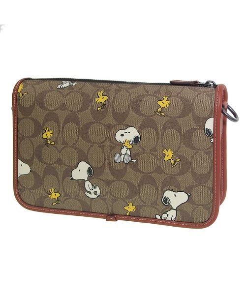 COACH(コーチ)/Coach × PEANUTS コーチ ピーナッツ コラボ ショルダーバッグ/img03