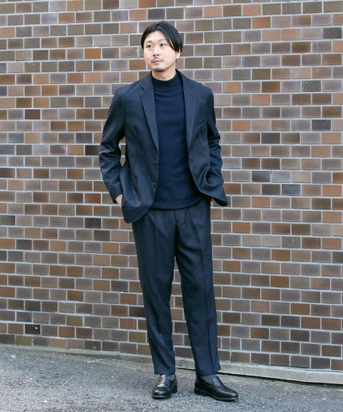 URBAN RESEARCH DOORS(アーバンリサーチドアーズ)/LIFE STYLE TAILOR　ウールライクコンフォータブルジャケット/img07