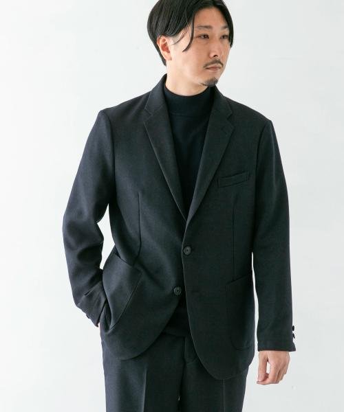 URBAN RESEARCH DOORS(アーバンリサーチドアーズ)/LIFE STYLE TAILOR　ウールライクコンフォータブルジャケット/img15