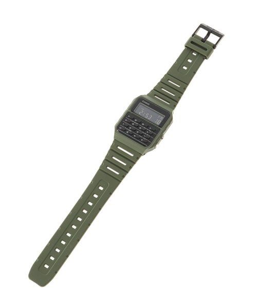 HIROB Ladys(ヒロブ　レディース)/【CASIO/カシオ】 CA－53WF－3BJF Olive/img09