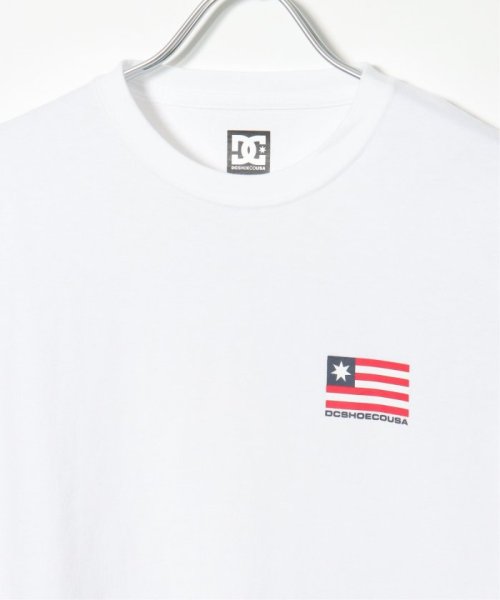 VENCE　EXCHANGE(ヴァンス　エクスチェンジ)/DC SHOES バックプリントロングスリーブTシャツ/img22