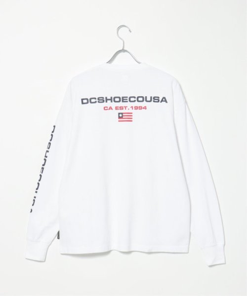 VENCE　EXCHANGE(ヴァンス　エクスチェンジ)/DC SHOES バックプリントロングスリーブTシャツ/img26