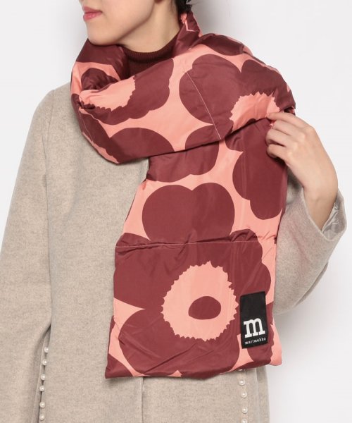 Marimekko(マリメッコ)/【marimekko】マリメッコ Loraine Unikko scarfマフラー 中綿 ウニッコ/img02