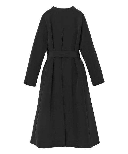 【Eternal Line 2023】コンパクトストレッチノーカラーコート Eternal Line