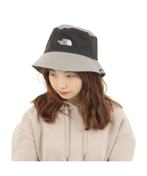 THE NORTH FACE(ザノースフェイス)/THE NORTH FACE ノースフェイス 日本未入荷 NEW BUCKET HAT M バケット ハット 帽子/img01