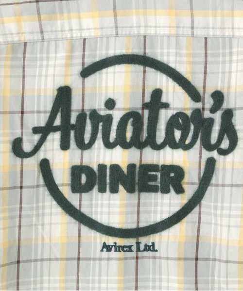 AVIREX(AVIREX)/L/S CHECK WORK SHIRT Aviators Diner / チェック ワークシャツ アヴィエーターズ ダイナー/img23