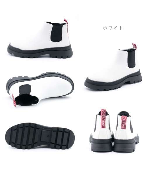 FOOT PLACE(フットプレイス)/メンズ ブーツ IN THE ATTIC DAD インジアティック ブーツ カジュアル スニーカー GT227－1188/img07