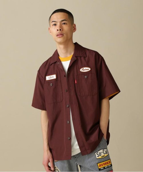 AVIREX(AVIREX)/SHORTSLEEVE WORK SHIRT U.S.N. / ワークシャツ U.S.N./img11