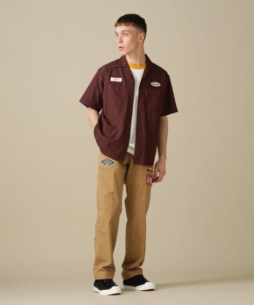 AVIREX(AVIREX)/SHORTSLEEVE WORK SHIRT U.S.N. / ワークシャツ U.S.N./img17