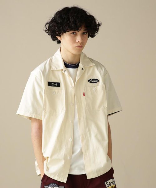 AVIREX(AVIREX)/SHORTSLEEVE WORK SHIRT U.S.N. / ワークシャツ U.S.N./img21