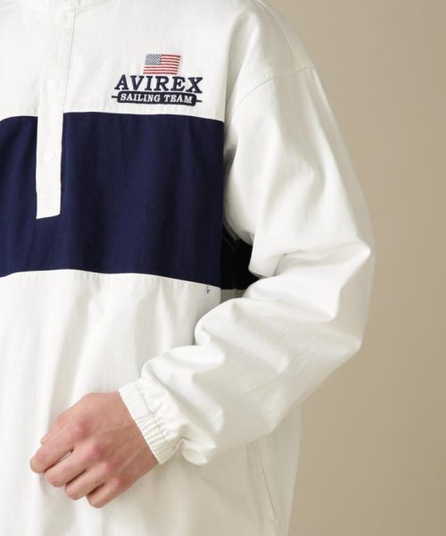 AVIREX(AVIREX)/《直営店別注》SAILING TEAM PULL SHIRTS/セイリング チーム ロングスリーブシャツ/img09