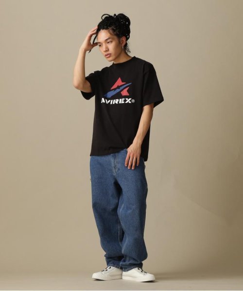 AVIREX(AVIREX)/SHORT SLEEVE T－SHIRT A－STAR / 半袖 Tシャツ Aスター/img01