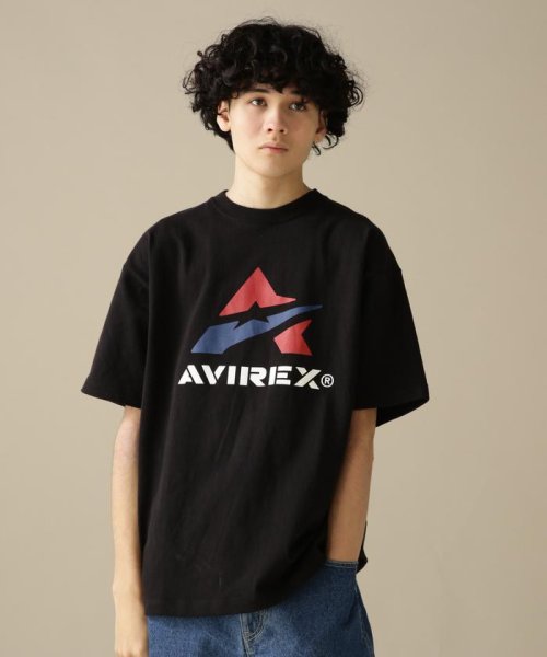 AVIREX(AVIREX)/SHORT SLEEVE T－SHIRT A－STAR / 半袖 Tシャツ Aスター/img02